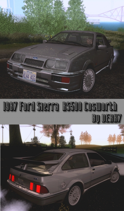 1987 Ford Sierra RS500 Cosworth